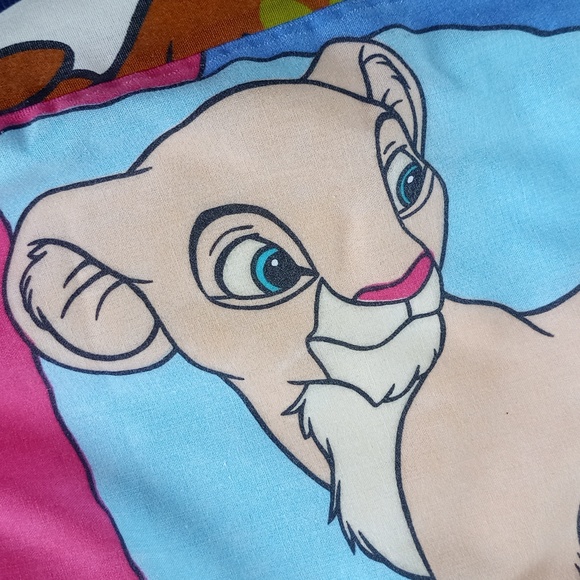 Vintage Custom Medley Pocahontas Lion King TMNT Polo Bear Bennygonia Shorts - Picture 7 of 12